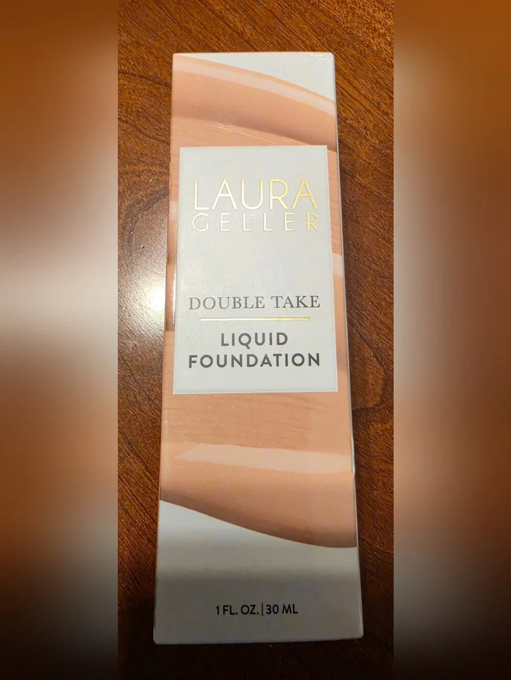 Laura Geller Double Take Liquid Foundation Fair 1 oz New Sealed